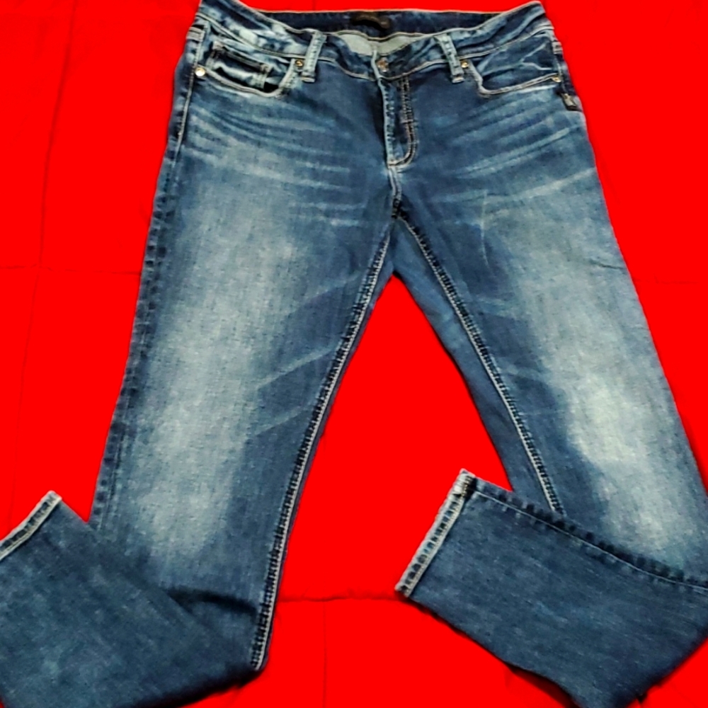Silver jeans co.,size 31x31